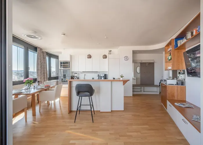 Skyflats Vienna - Rooftop s