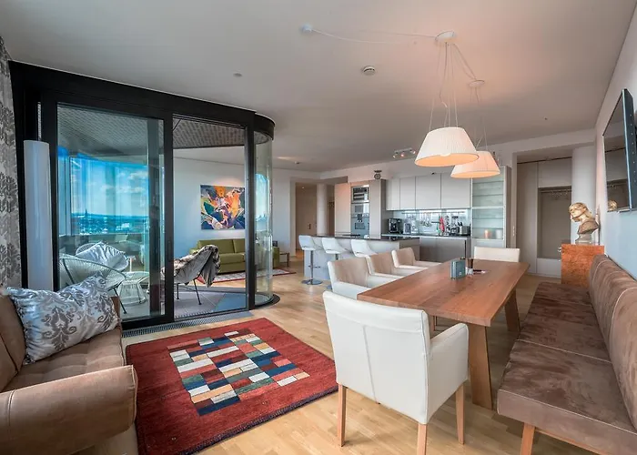 Skyflats Vienna - Rooftop s